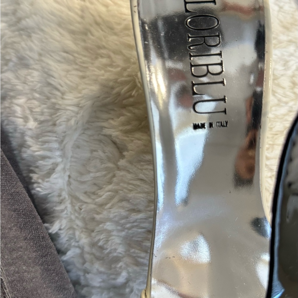 Women's Silver Shoes